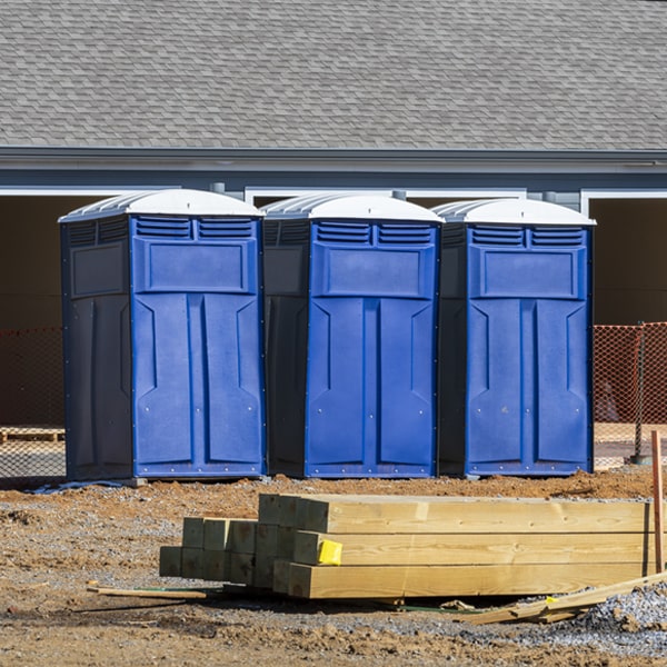 are there any options for portable shower rentals along with the portable toilets in Trexlertown